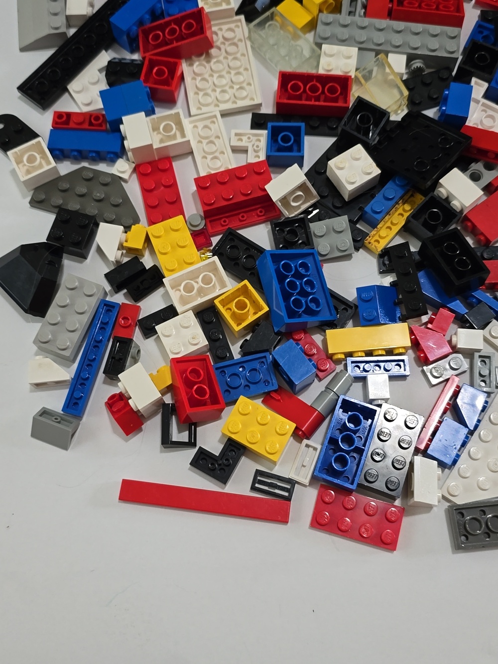 Vintage - Mixed Assorted Building Bricks - Multicolor Lot - Picture 3 of 5